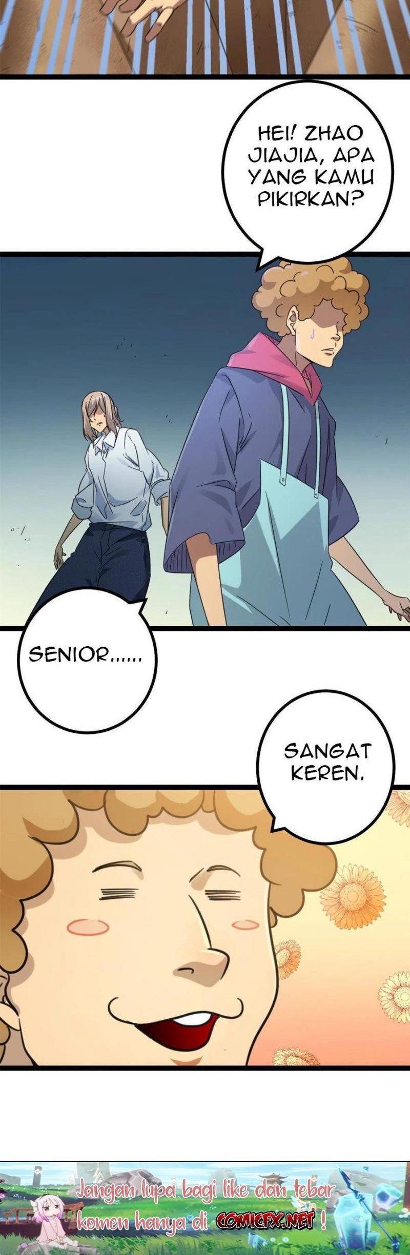 My Shadow Hangs Up Chapter 145 - halaman 22