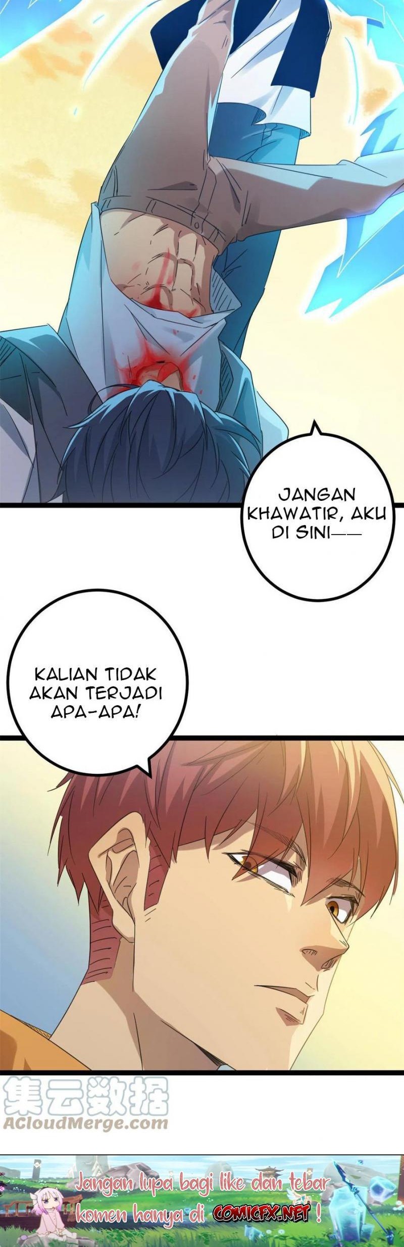 My Shadow Hangs Up Chapter 145 - halaman 8