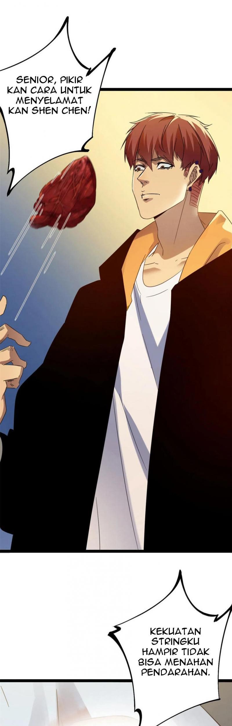 My Shadow Hangs Up Chapter 146 - halaman 1