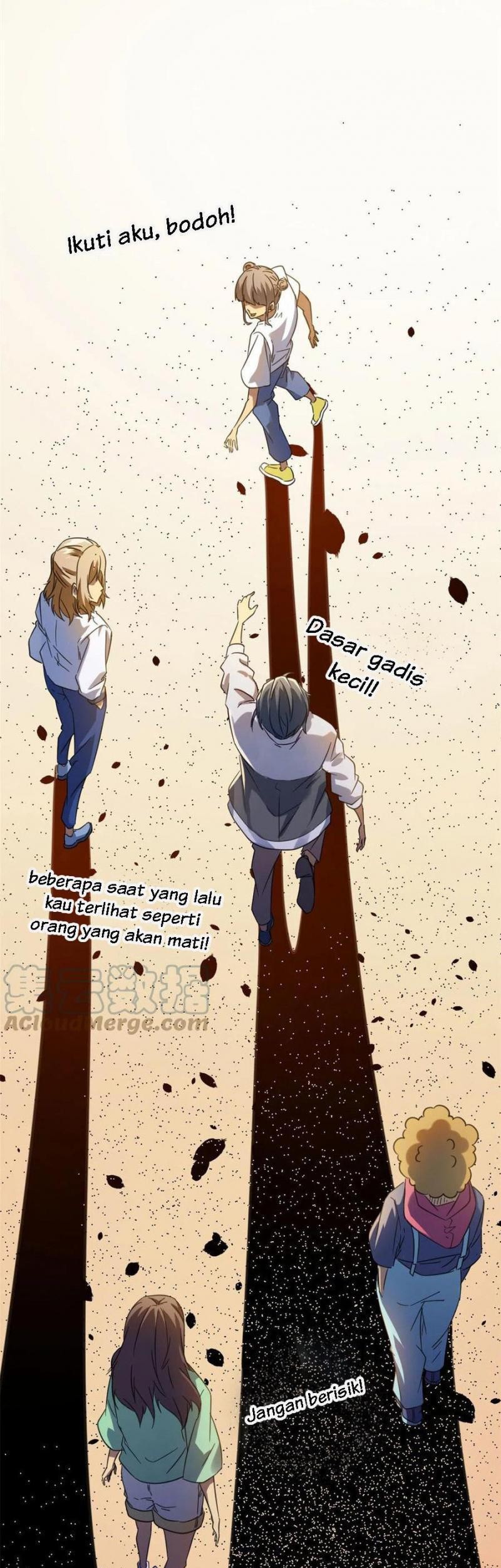 My Shadow Hangs Up Chapter 146 - halaman 31