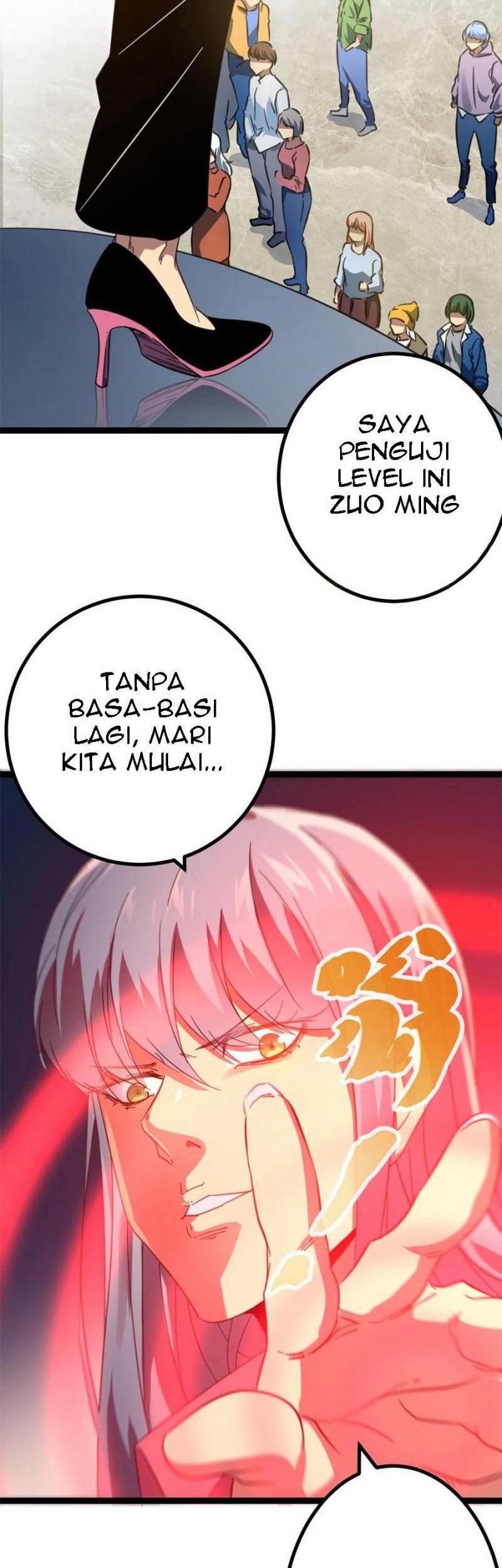 My Shadow Hangs Up Chapter 147 - halaman 11