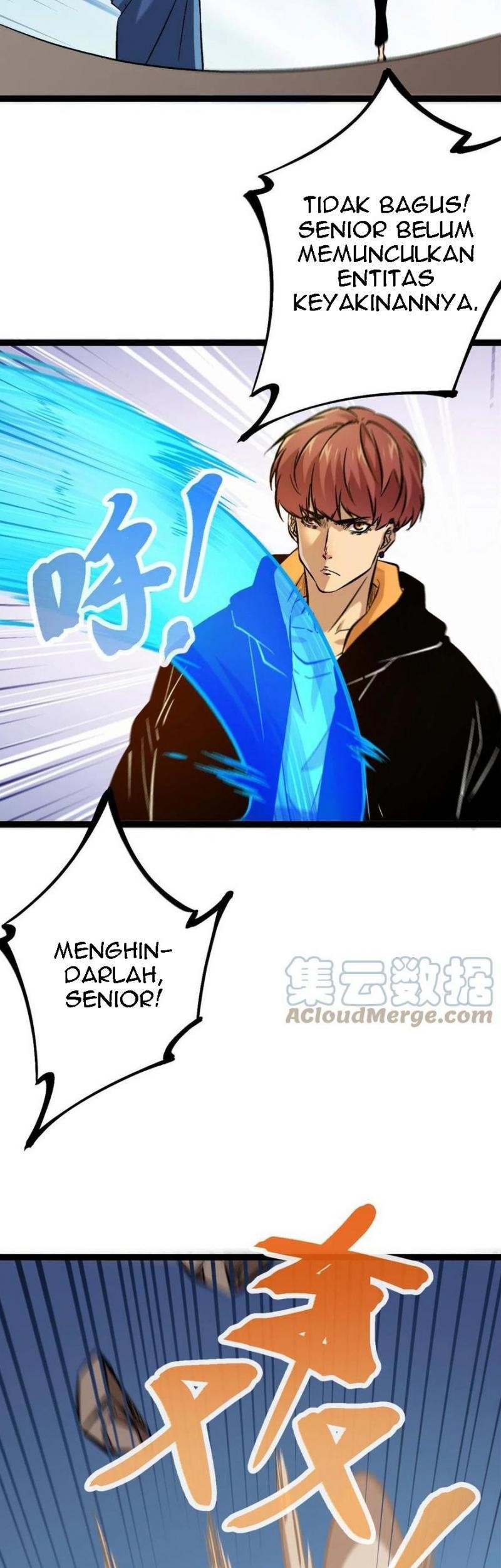 My Shadow Hangs Up Chapter 148 - halaman 9