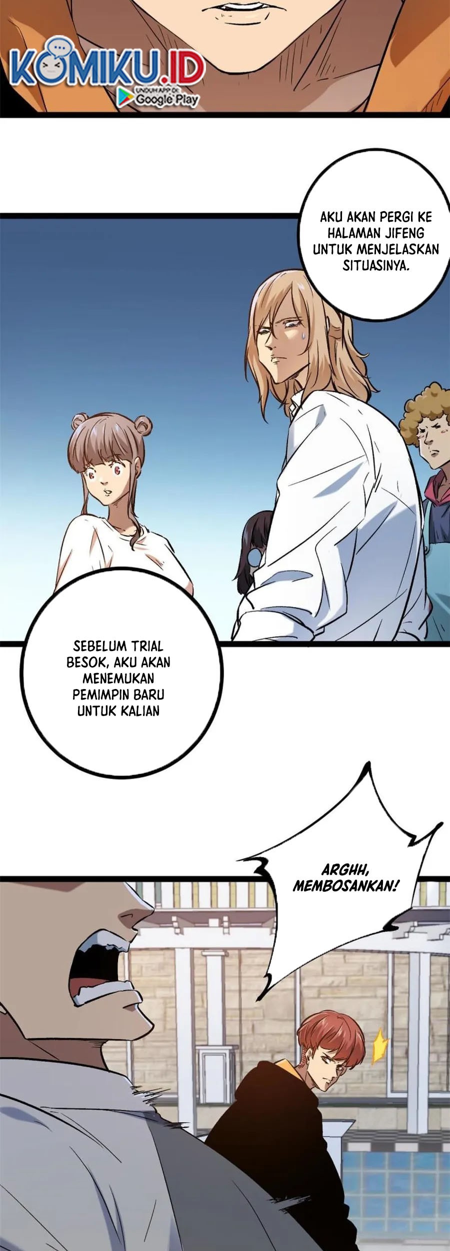 My Shadow Hangs Up Chapter 149 - halaman 2
