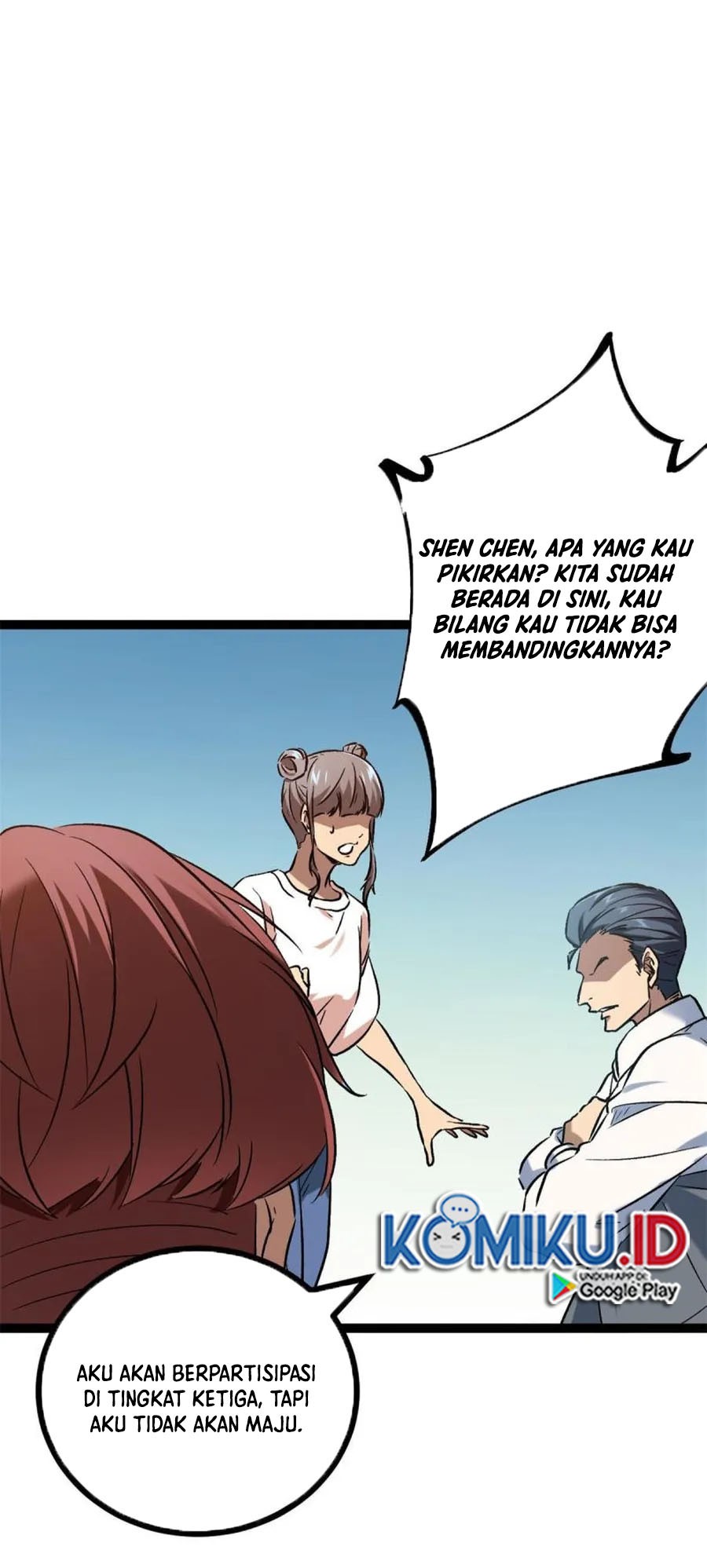 My Shadow Hangs Up Chapter 149 - halaman 4