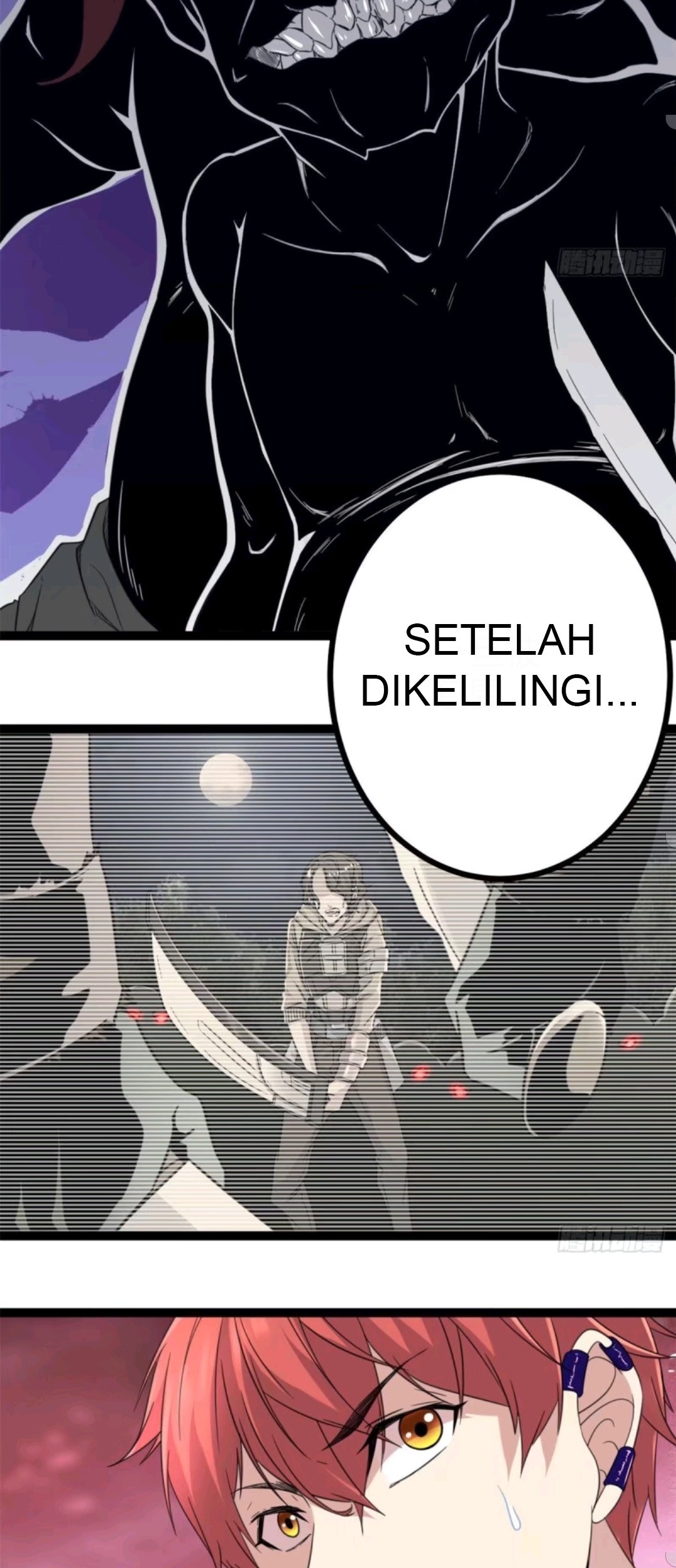 My Shadow Hangs Up Chapter 15 - halaman 10