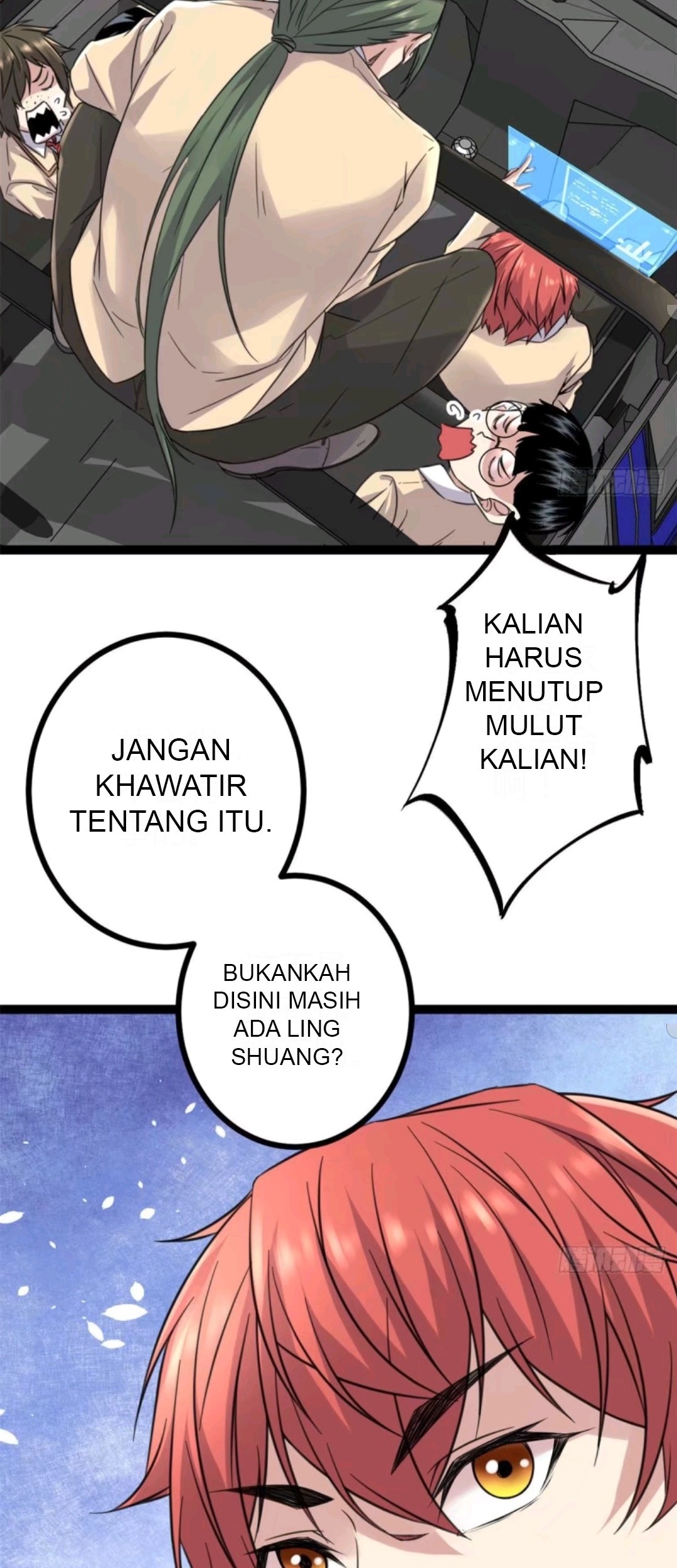 My Shadow Hangs Up Chapter 15 - halaman 14