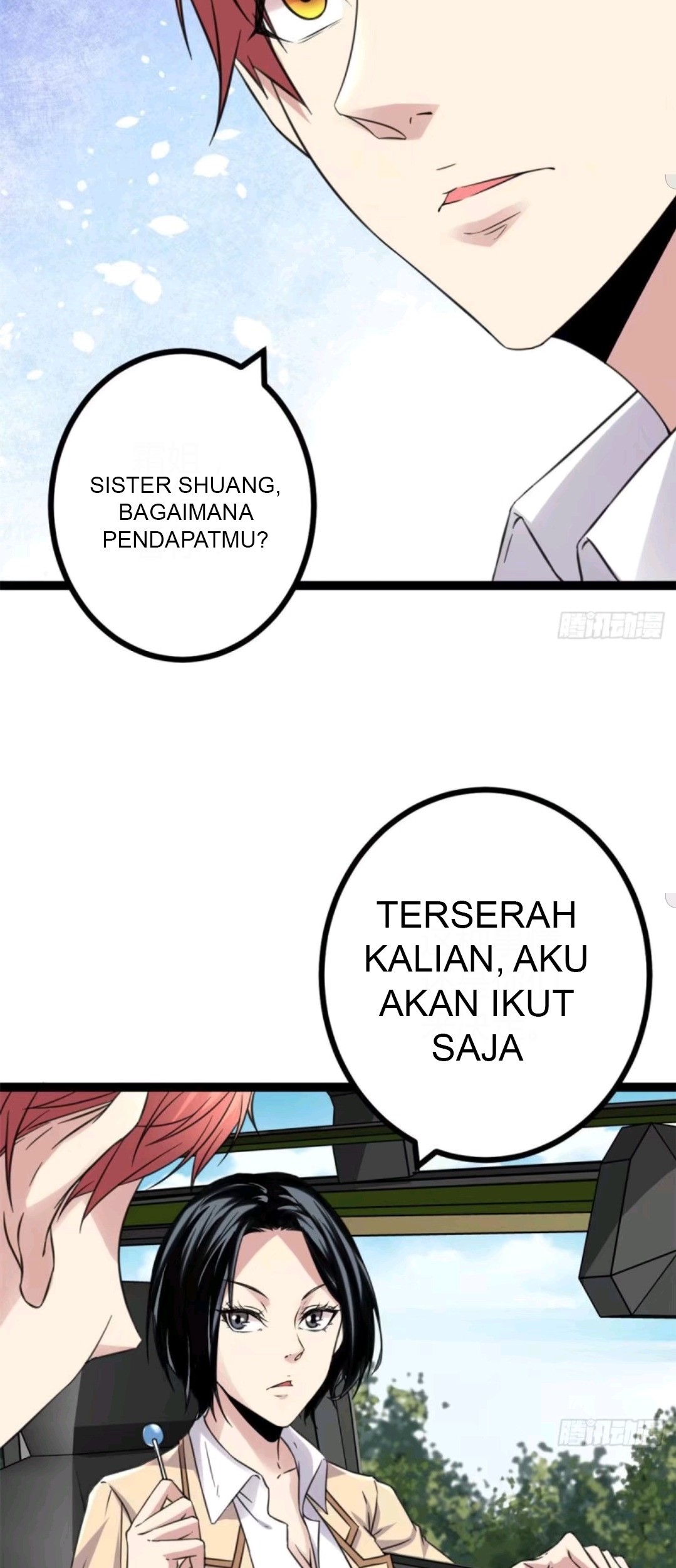 My Shadow Hangs Up Chapter 15 - halaman 15