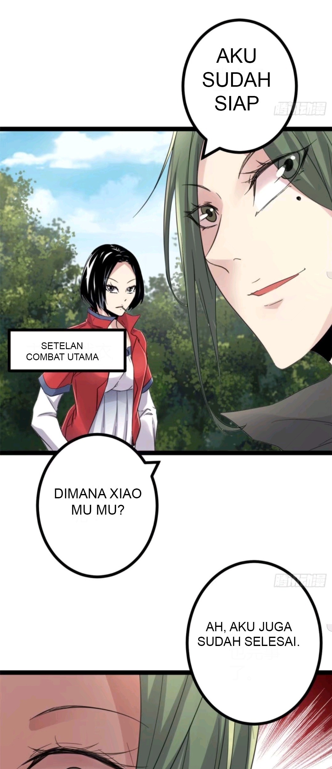 My Shadow Hangs Up Chapter 15 - halaman 23