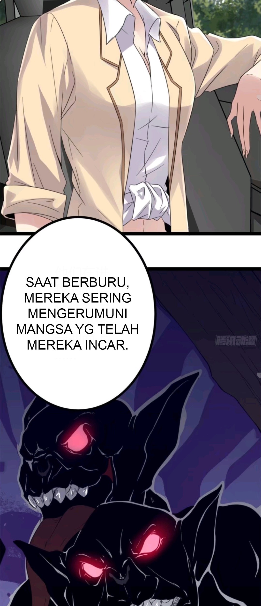 My Shadow Hangs Up Chapter 15 - halaman 9