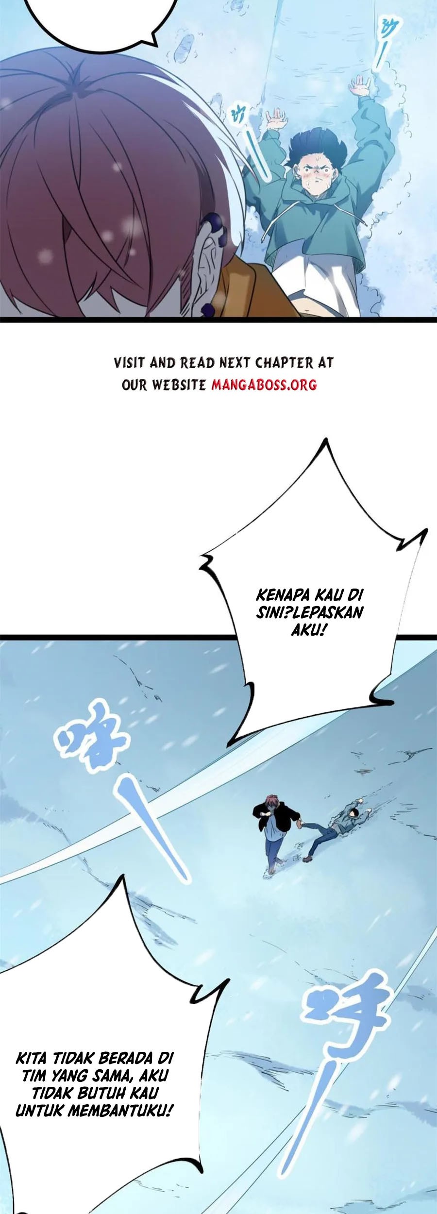 My Shadow Hangs Up Chapter 150 - halaman 4