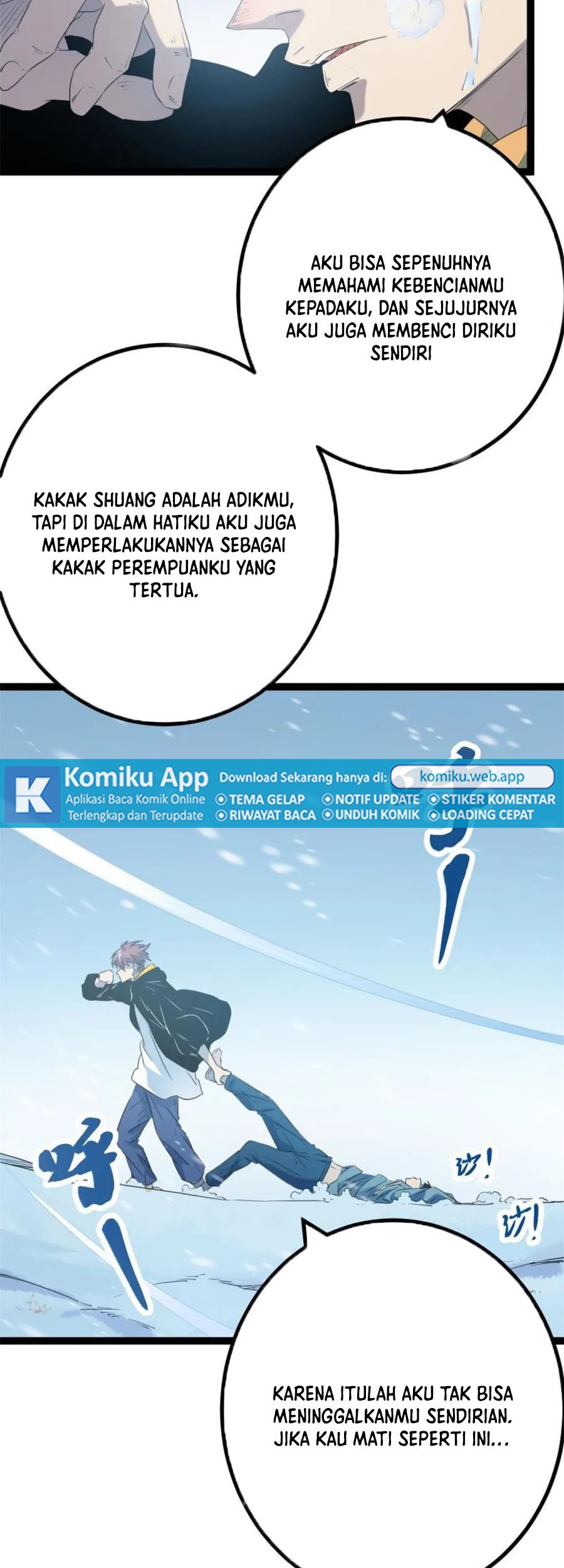 My Shadow Hangs Up Chapter 150 - halaman 6