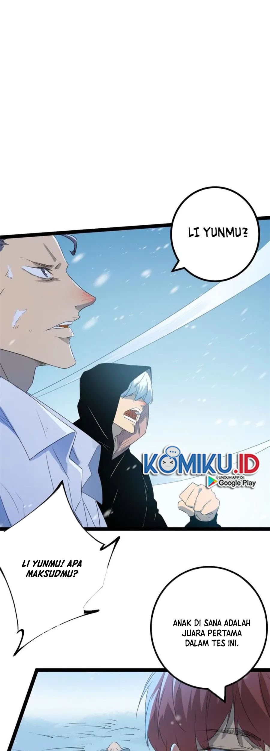 My Shadow Hangs Up Chapter 151 - halaman 10