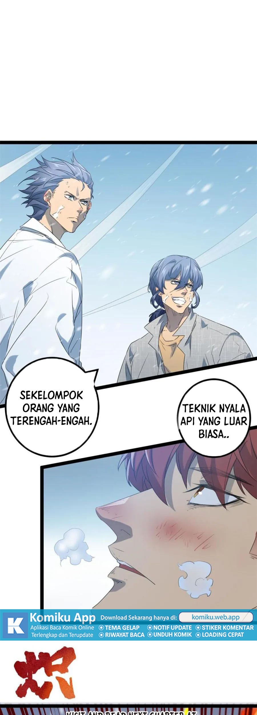 My Shadow Hangs Up Chapter 151 - halaman 16