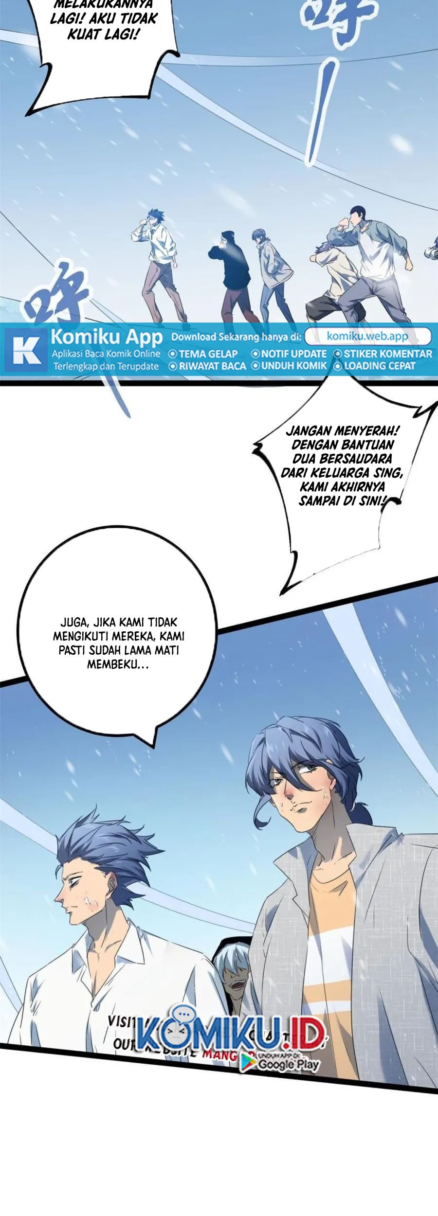 My Shadow Hangs Up Chapter 151 - halaman 6