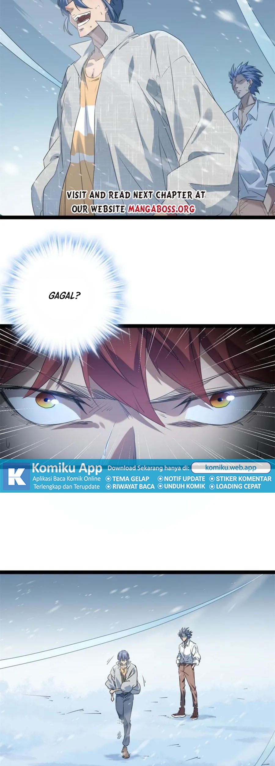 My Shadow Hangs Up Chapter 152 - halaman 1