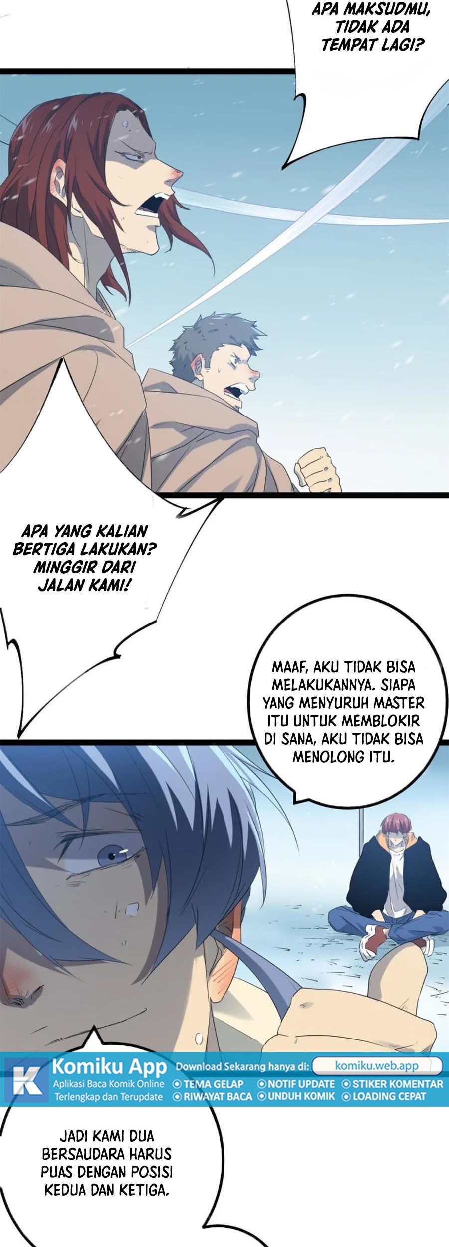 My Shadow Hangs Up Chapter 152 - halaman 11
