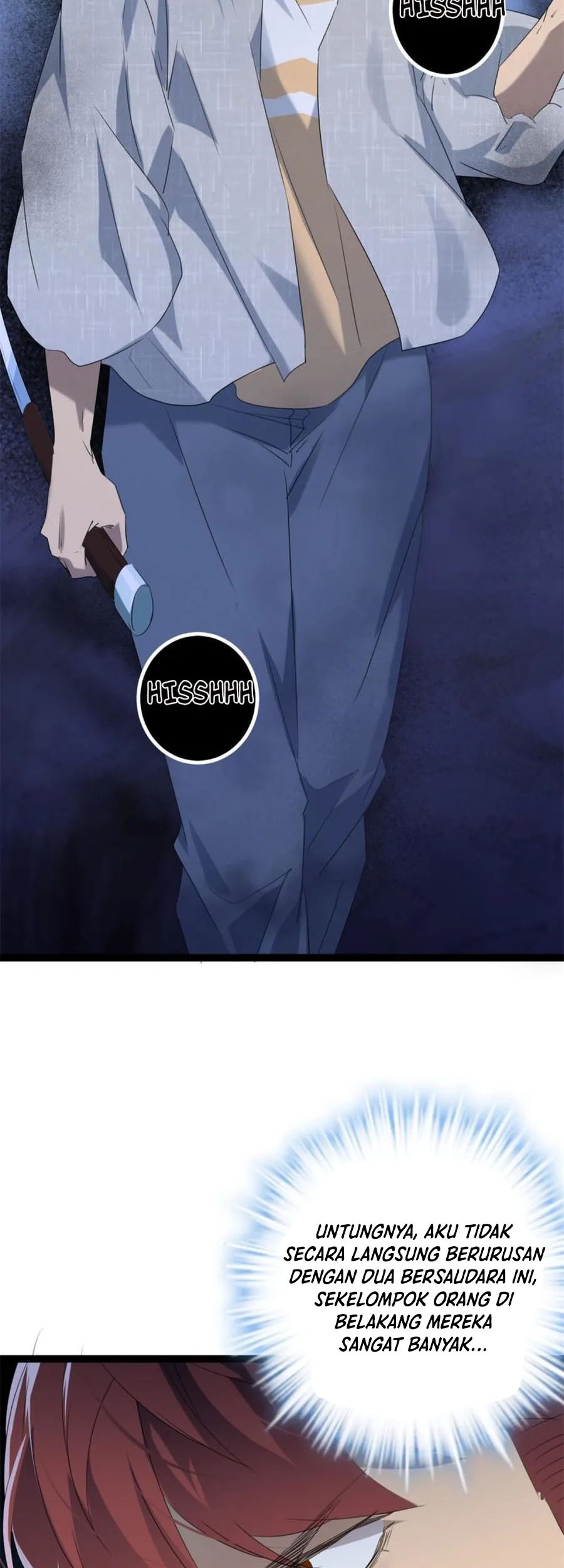 My Shadow Hangs Up Chapter 152 - halaman 18