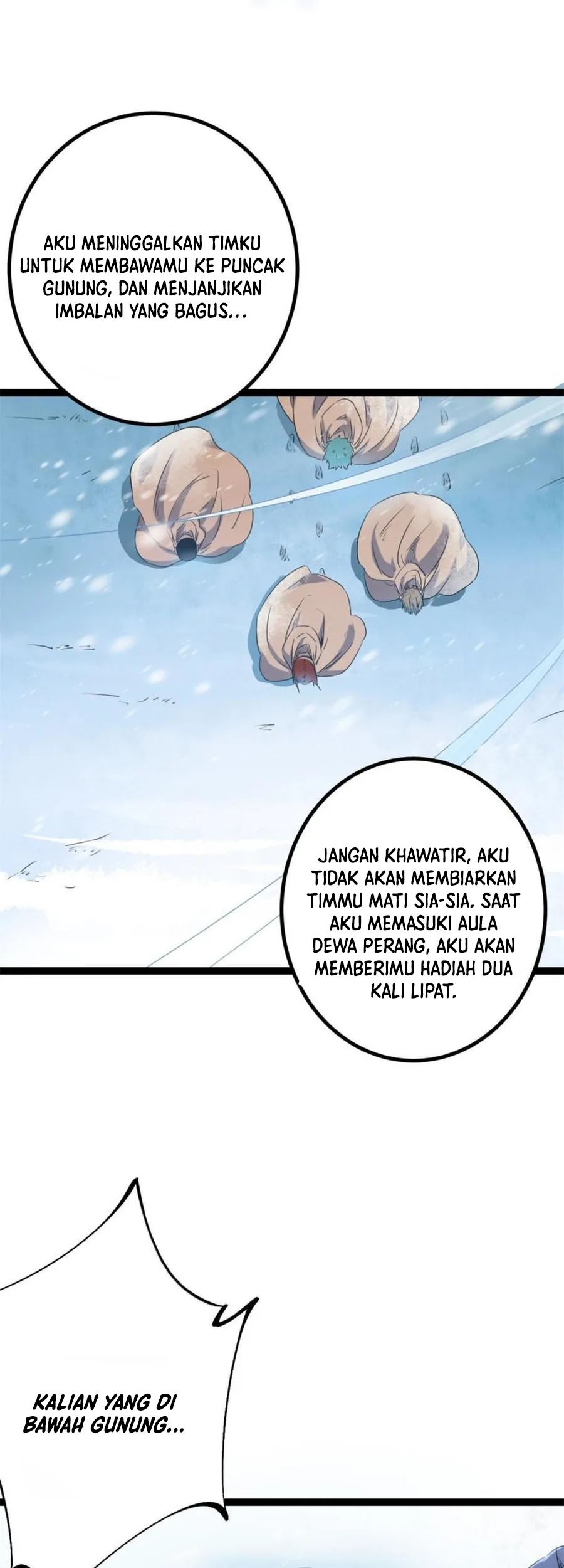 My Shadow Hangs Up Chapter 152 - halaman 8