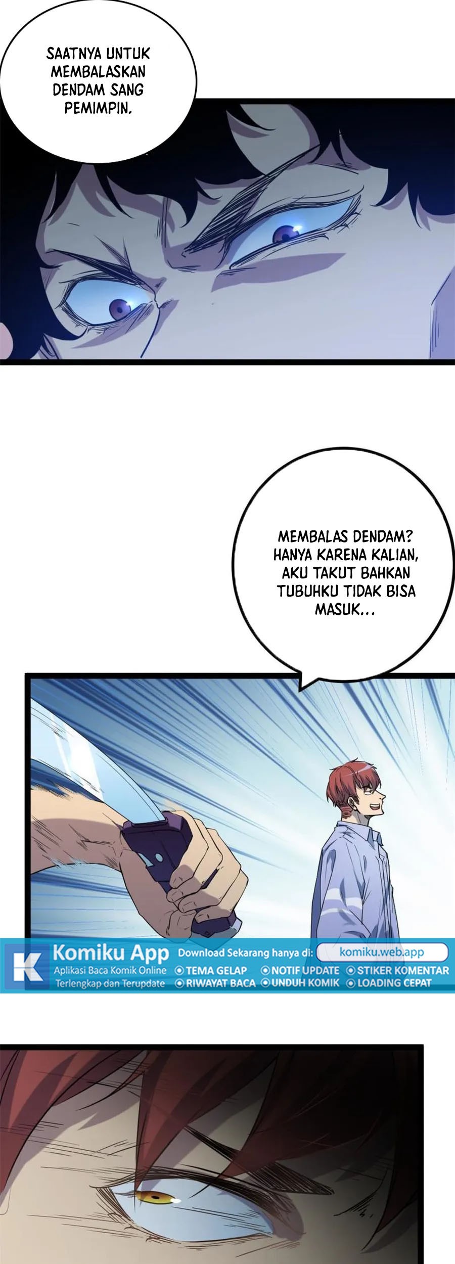 My Shadow Hangs Up Chapter 153 - halaman 11