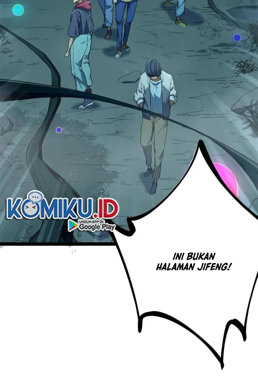 My Shadow Hangs Up Chapter 153 - halaman 5