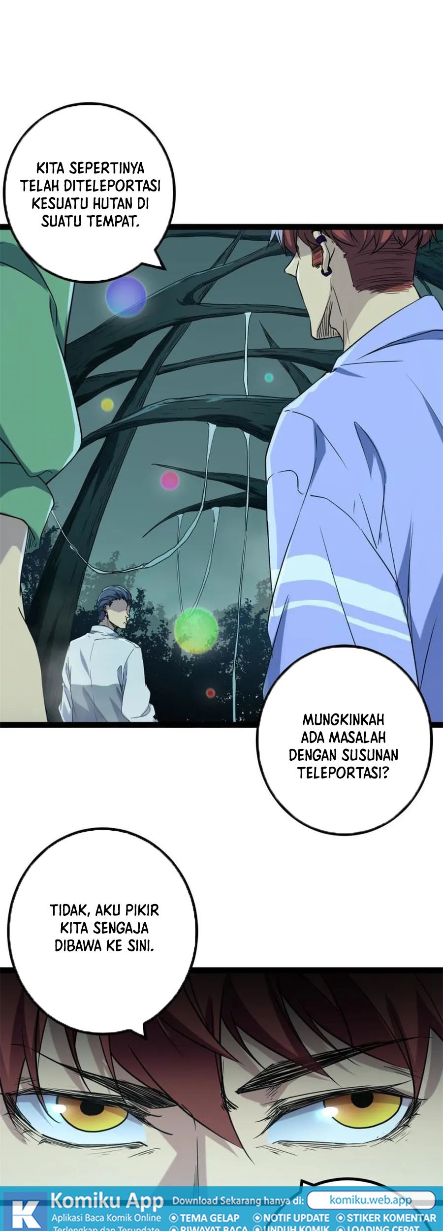 My Shadow Hangs Up Chapter 153 - halaman 6