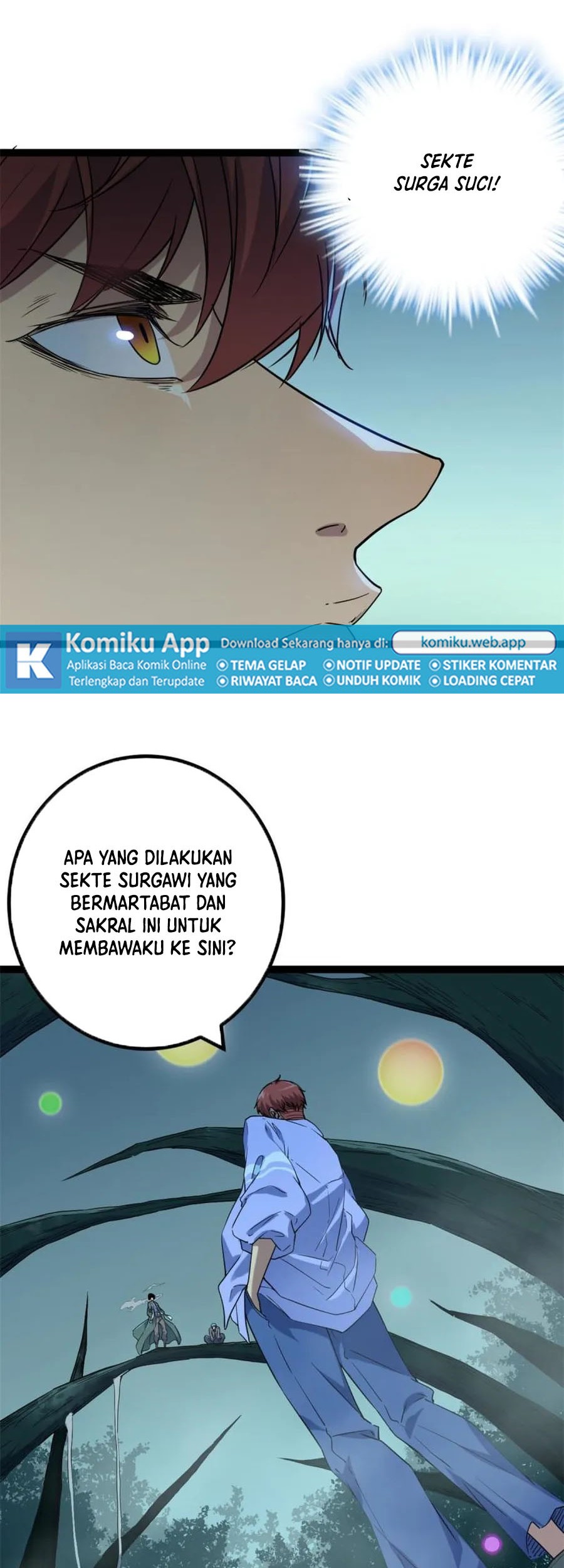 My Shadow Hangs Up Chapter 153 - halaman 9
