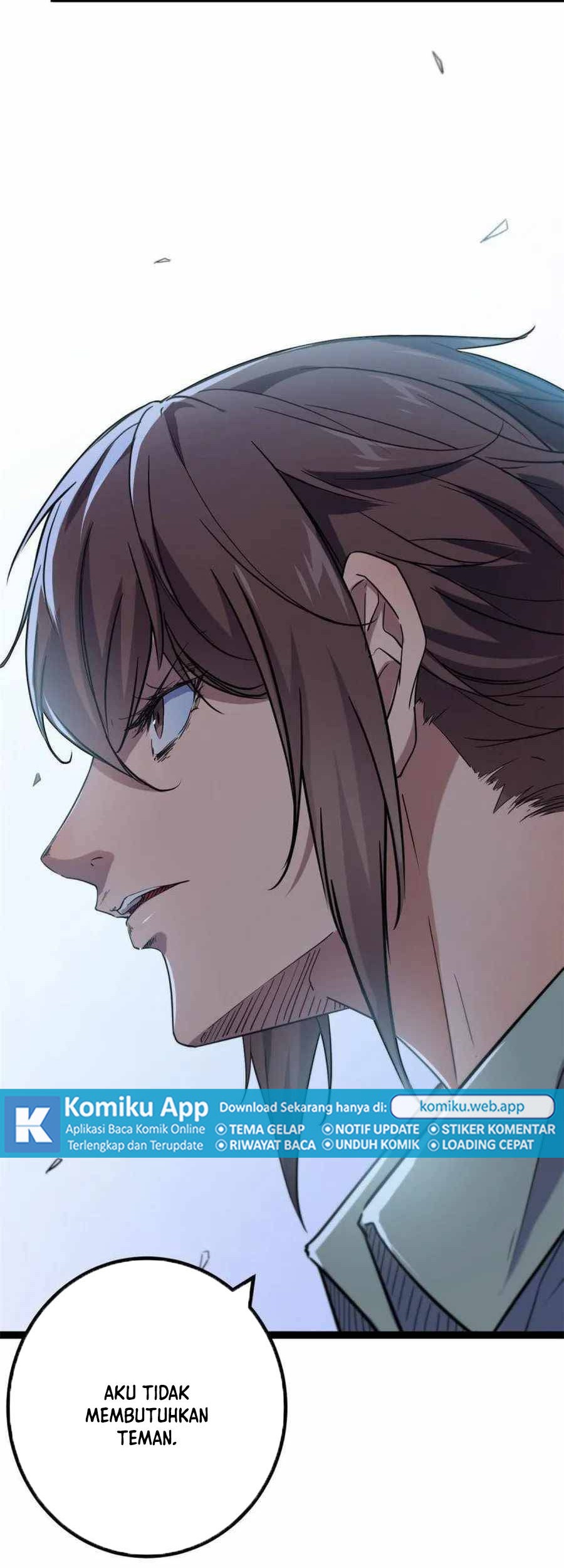 My Shadow Hangs Up Chapter 154 - halaman 1