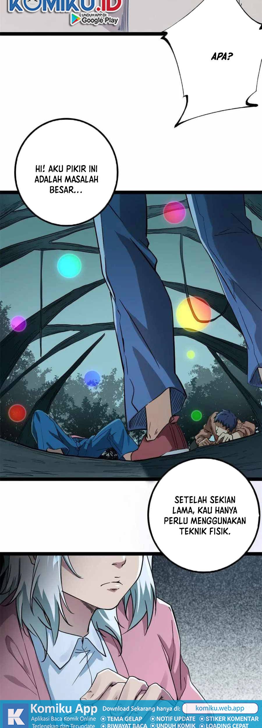 My Shadow Hangs Up Chapter 154 - halaman 10