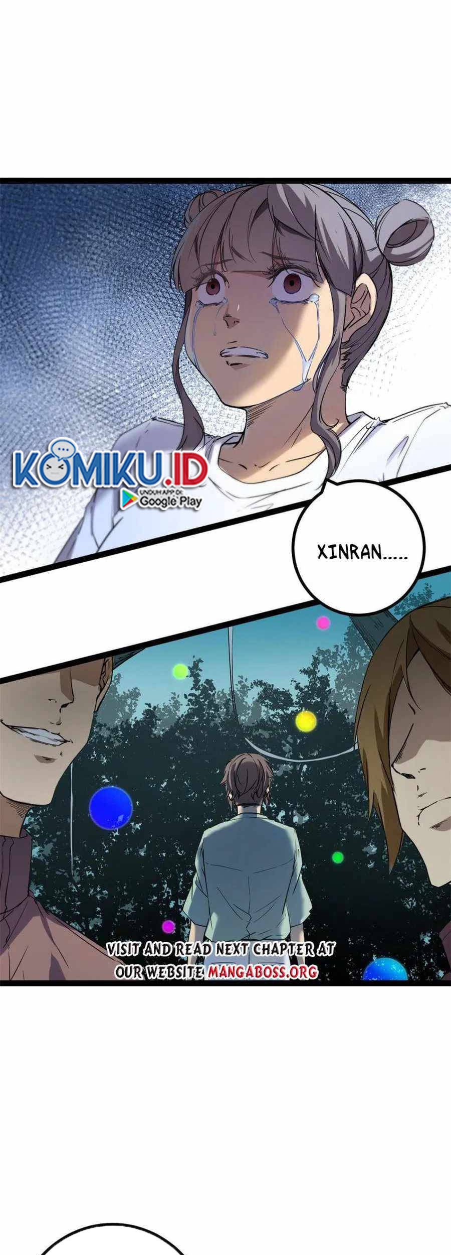 My Shadow Hangs Up Chapter 154 - halaman 2