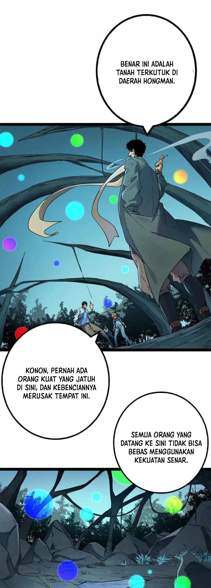 My Shadow Hangs Up Chapter 154 - halaman 6