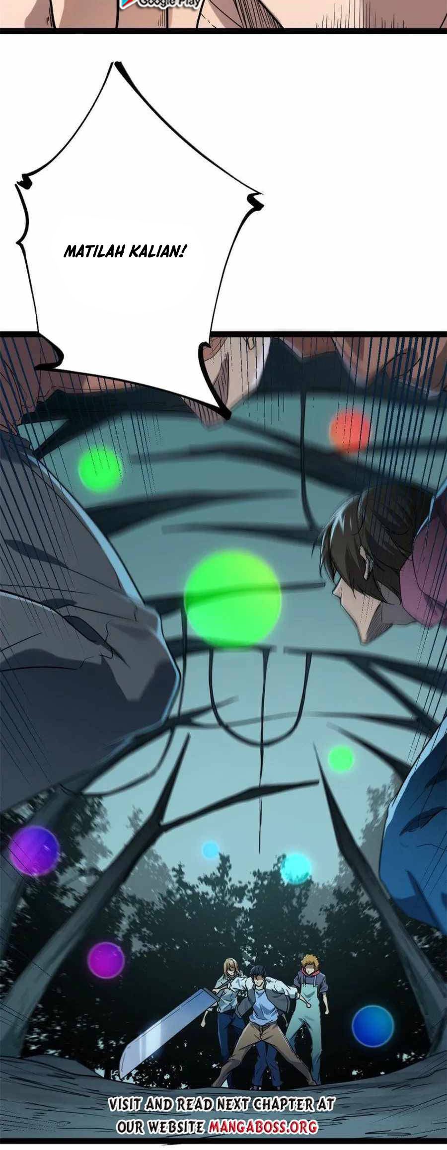 My Shadow Hangs Up Chapter 154 - halaman 8