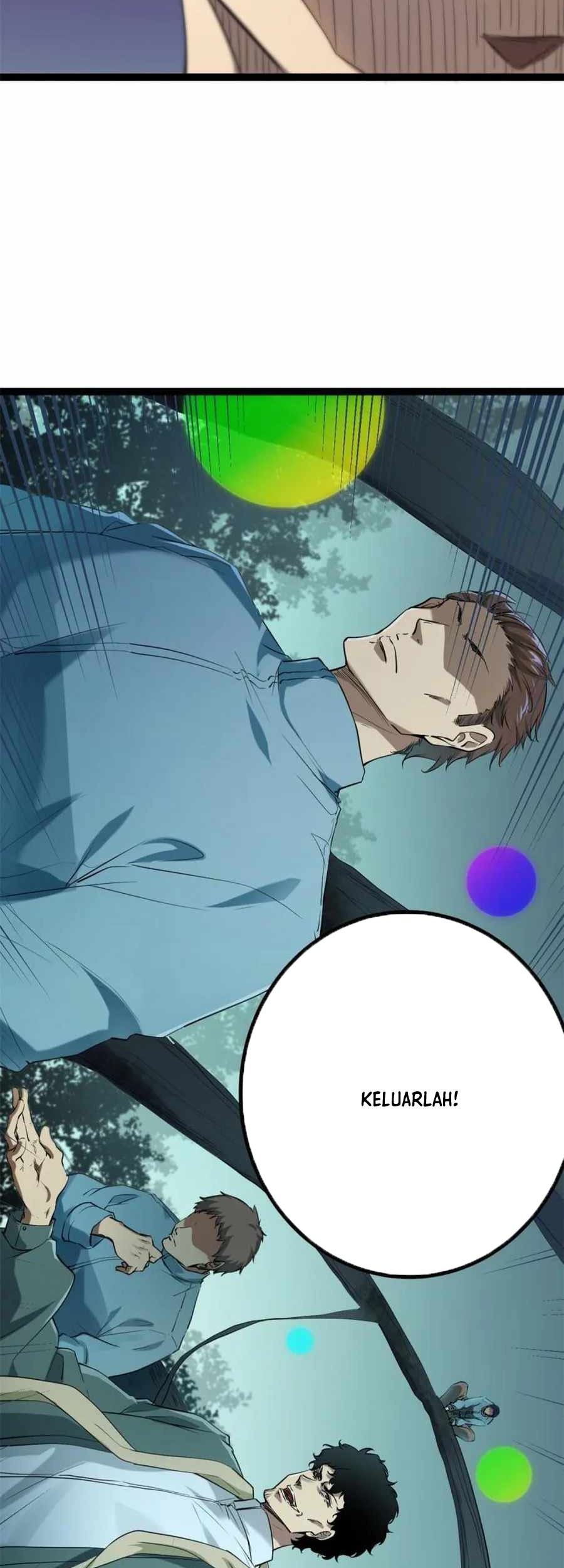 My Shadow Hangs Up Chapter 155 - halaman 1