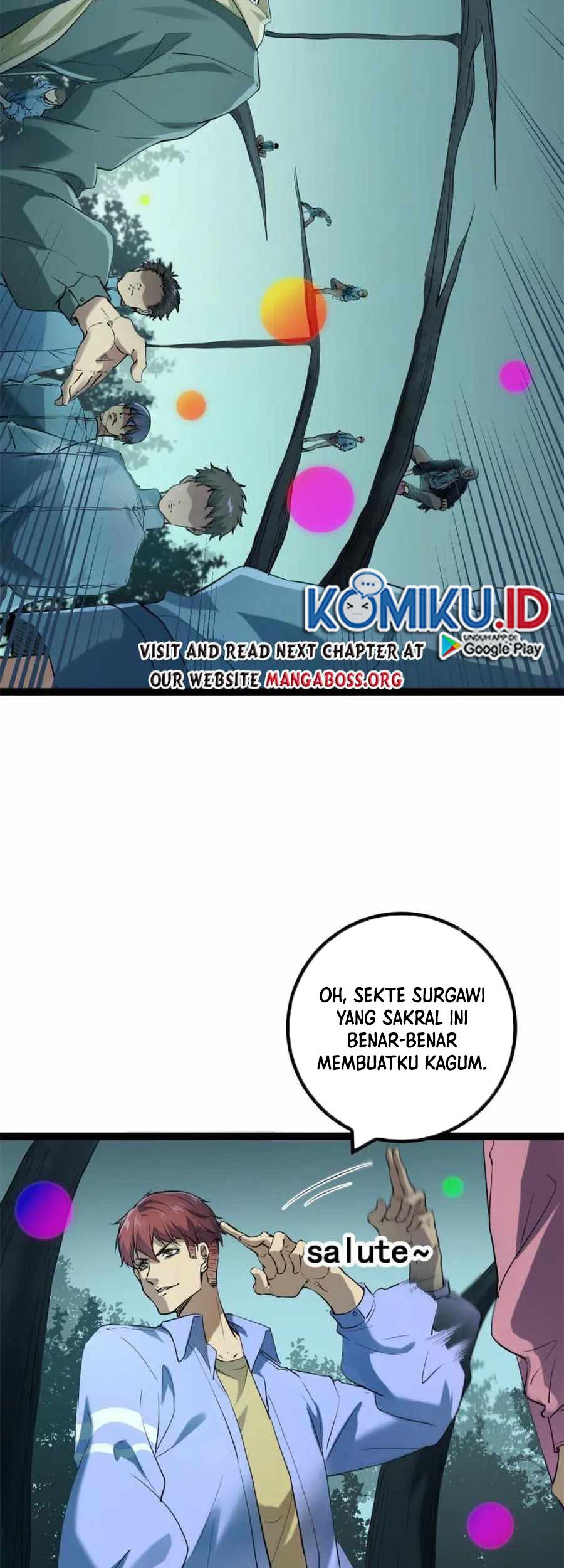 My Shadow Hangs Up Chapter 155 - halaman 2