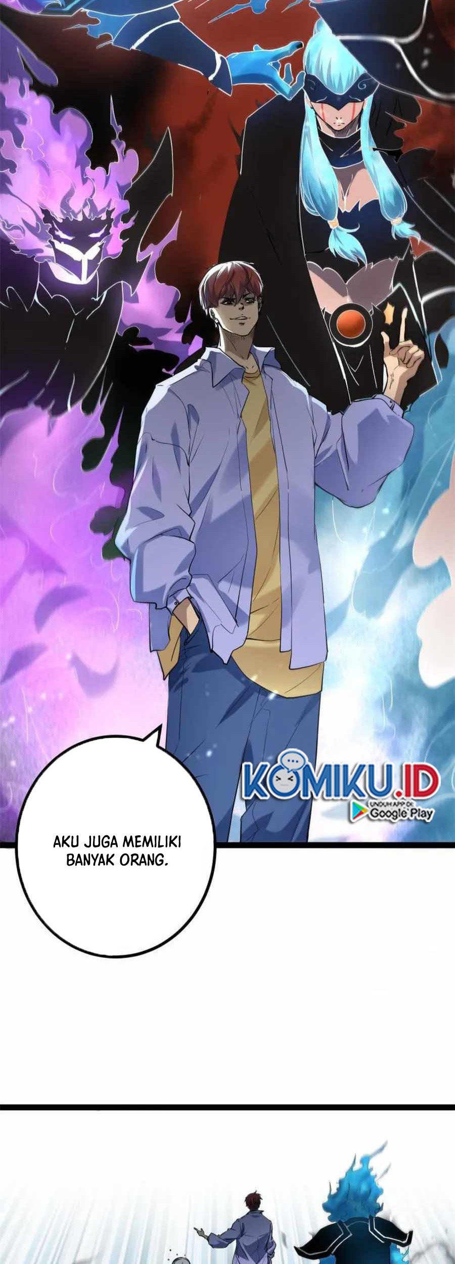 My Shadow Hangs Up Chapter 155 - halaman 6