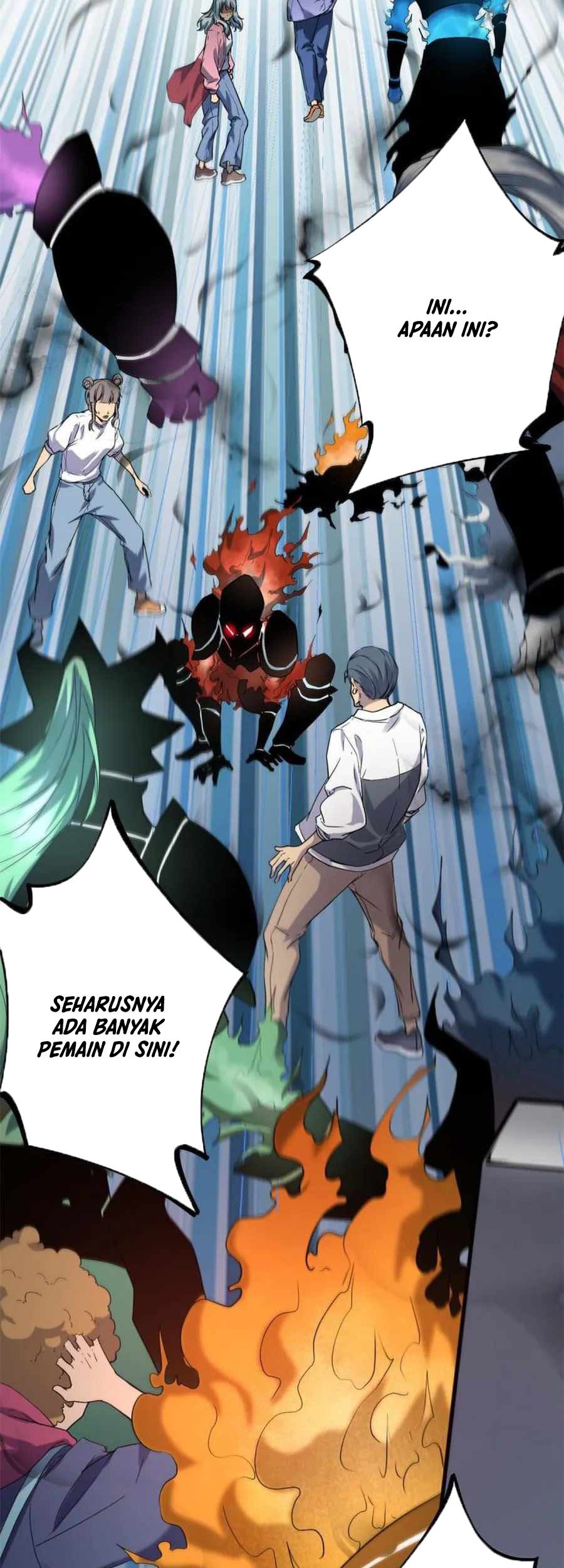 My Shadow Hangs Up Chapter 155 - halaman 7
