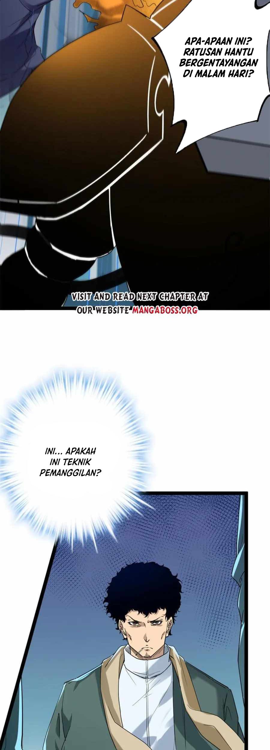 My Shadow Hangs Up Chapter 155 - halaman 8