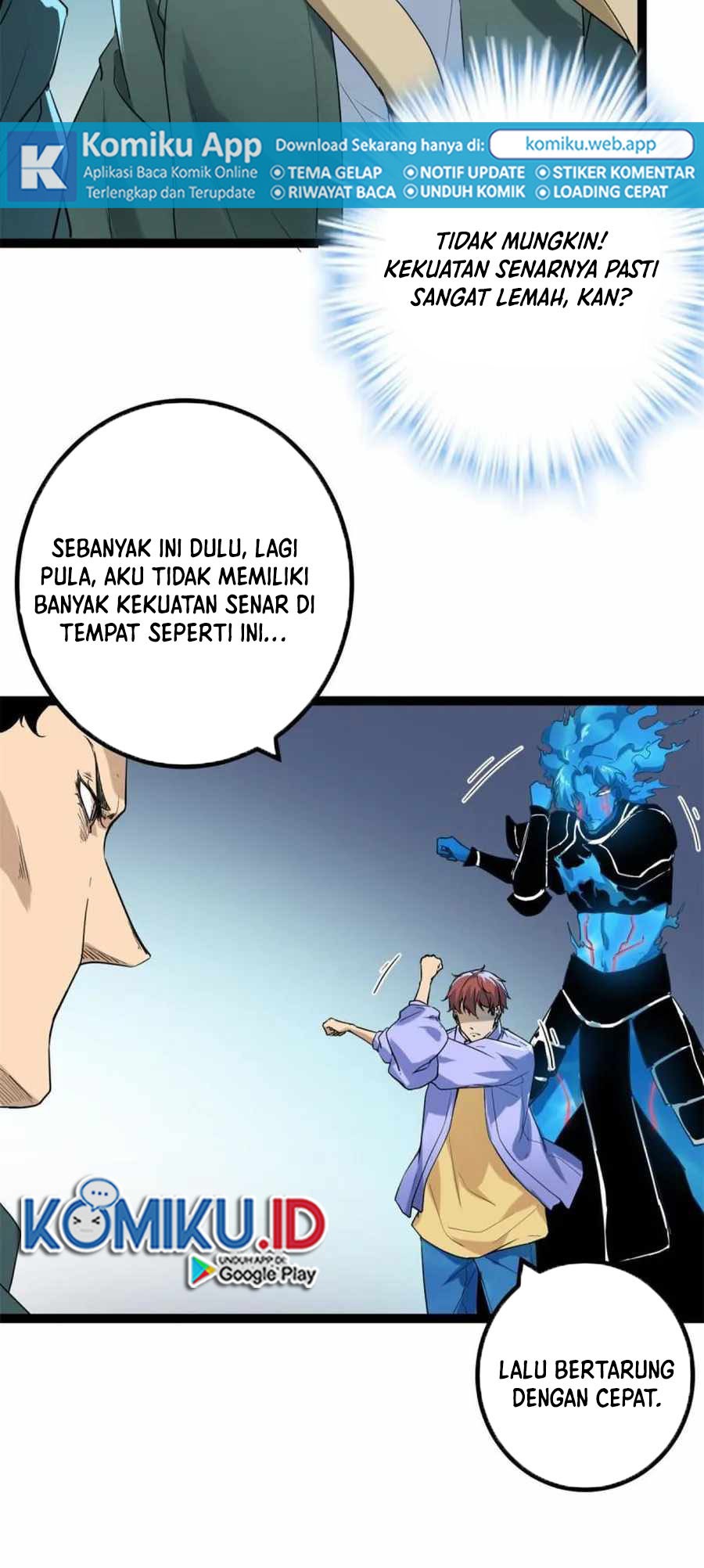 My Shadow Hangs Up Chapter 155 - halaman 9