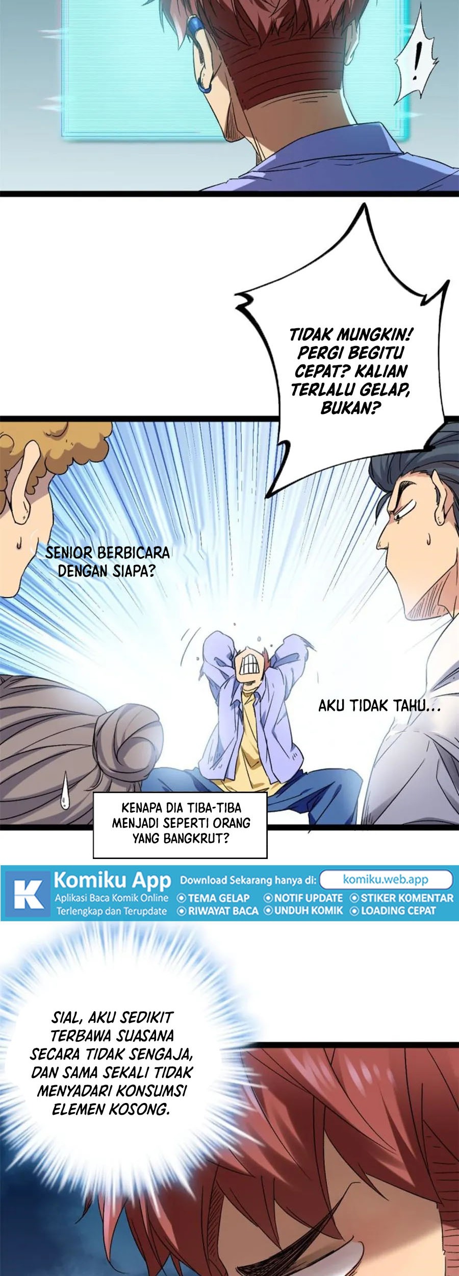 My Shadow Hangs Up Chapter 156 - halaman 7