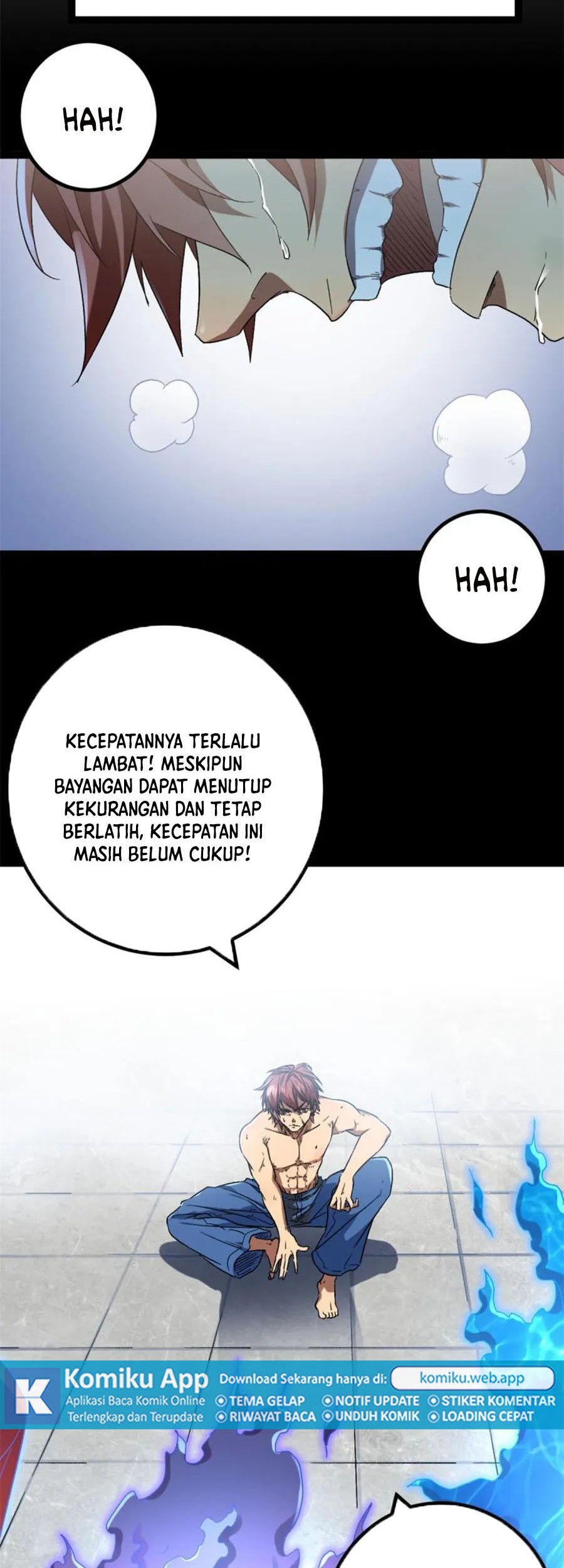 My Shadow Hangs Up Chapter 156 - halaman 9