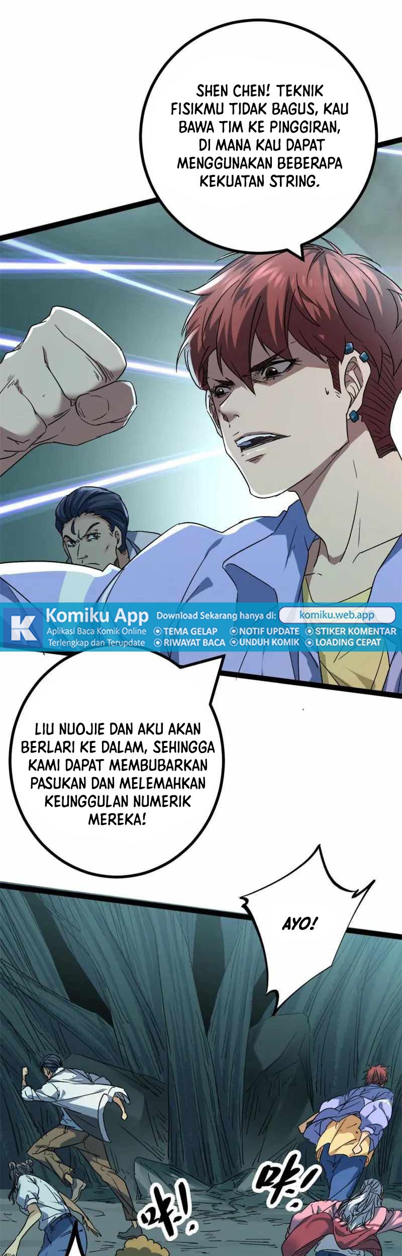 My Shadow Hangs Up Chapter 157 - halaman 16