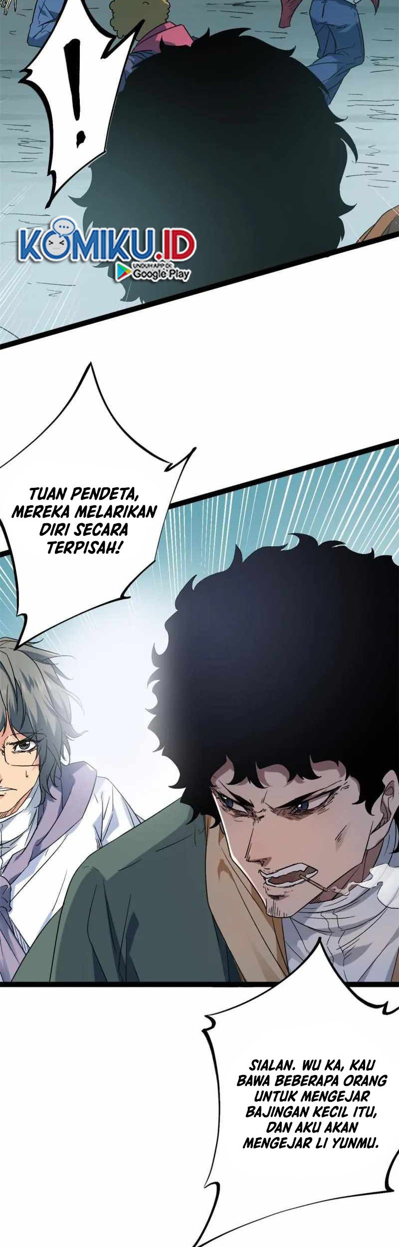 My Shadow Hangs Up Chapter 157 - halaman 17
