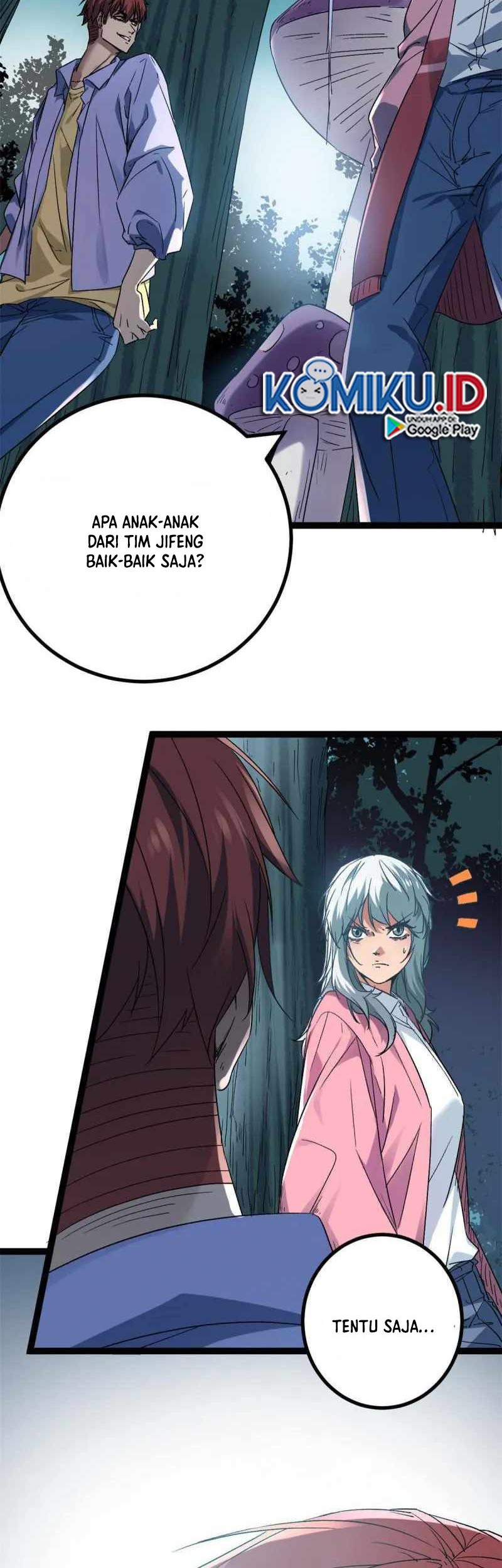 My Shadow Hangs Up Chapter 157 - halaman 19