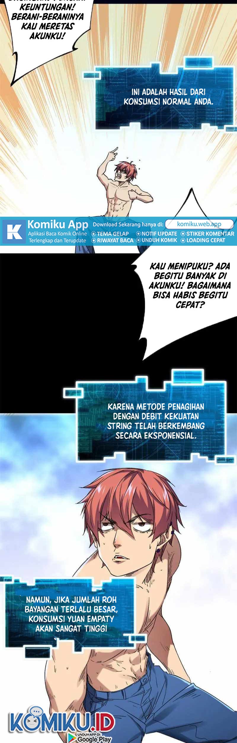 My Shadow Hangs Up Chapter 157 - halaman 2