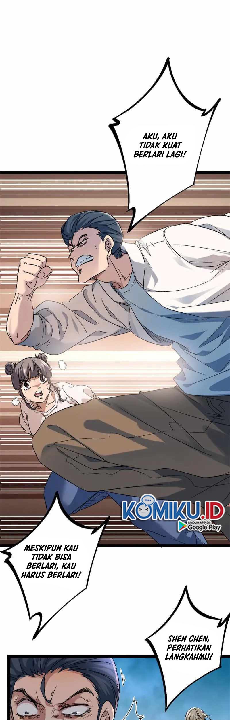 My Shadow Hangs Up Chapter 157 - halaman 21