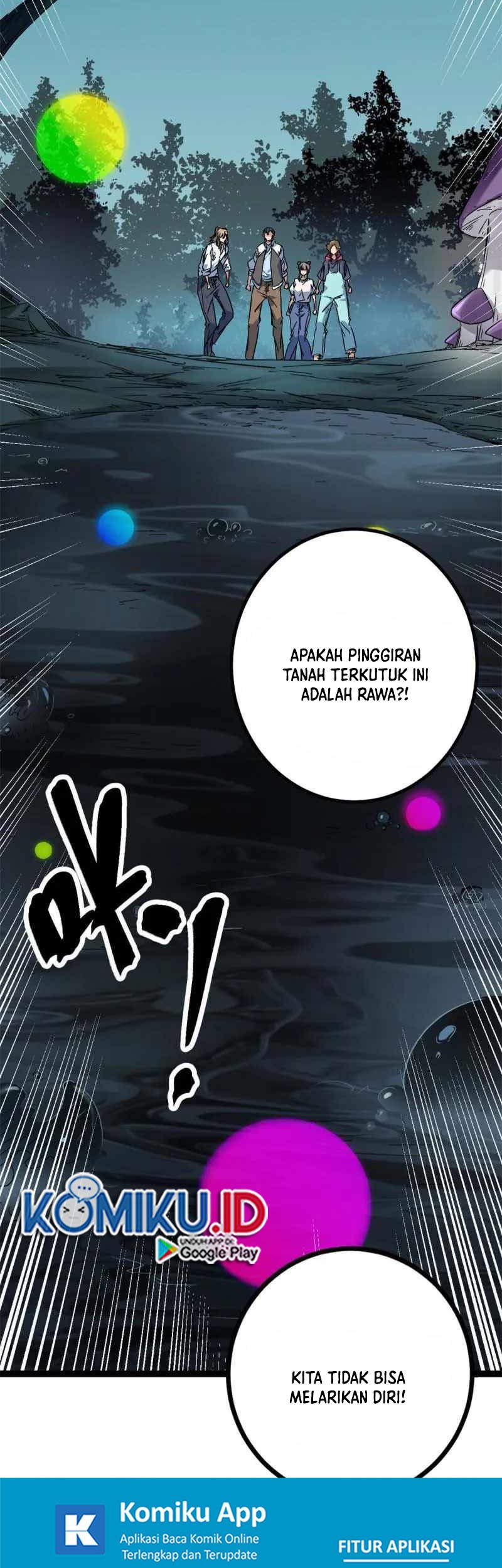 My Shadow Hangs Up Chapter 157 - halaman 23