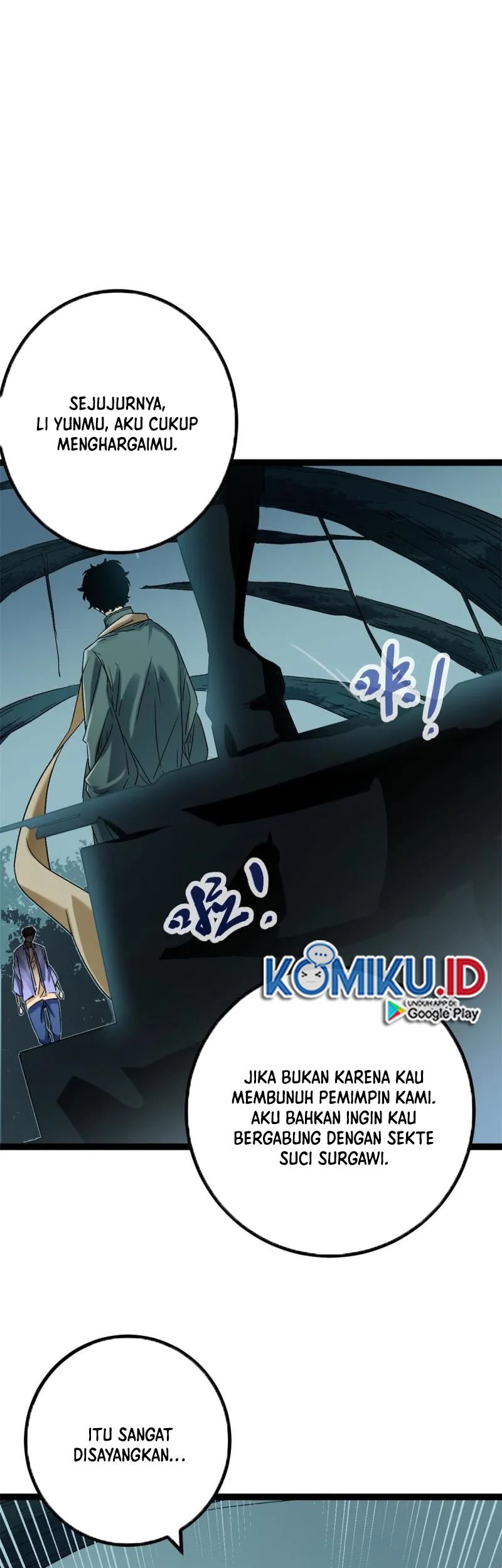 My Shadow Hangs Up Chapter 157 - halaman 5