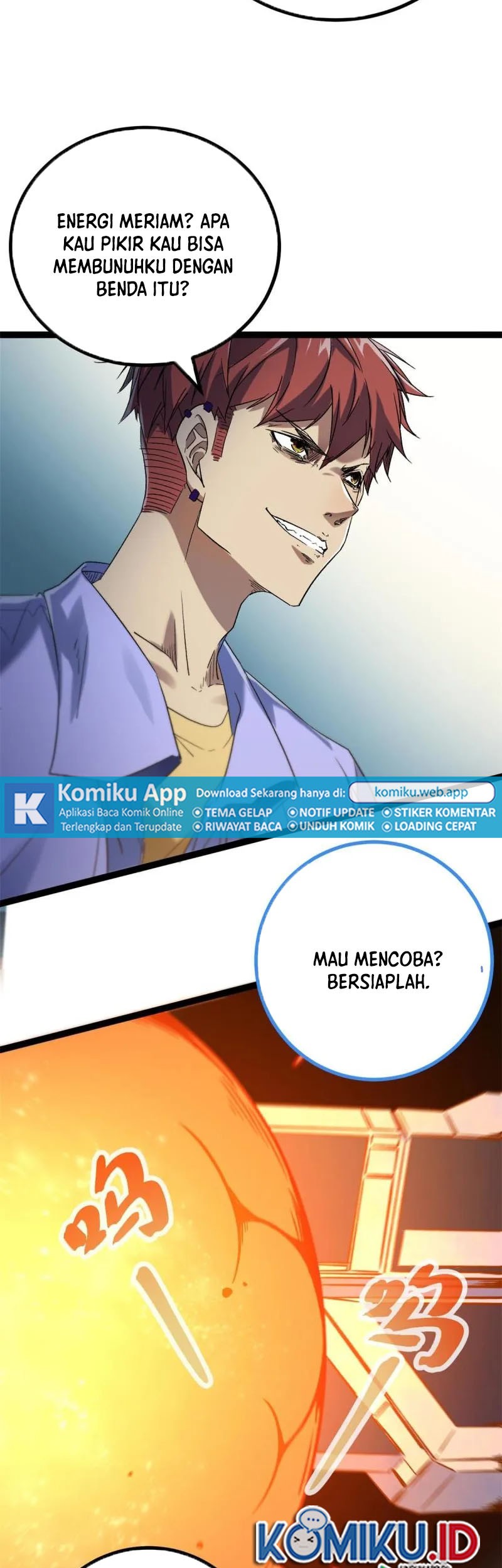 My Shadow Hangs Up Chapter 157 - halaman 7