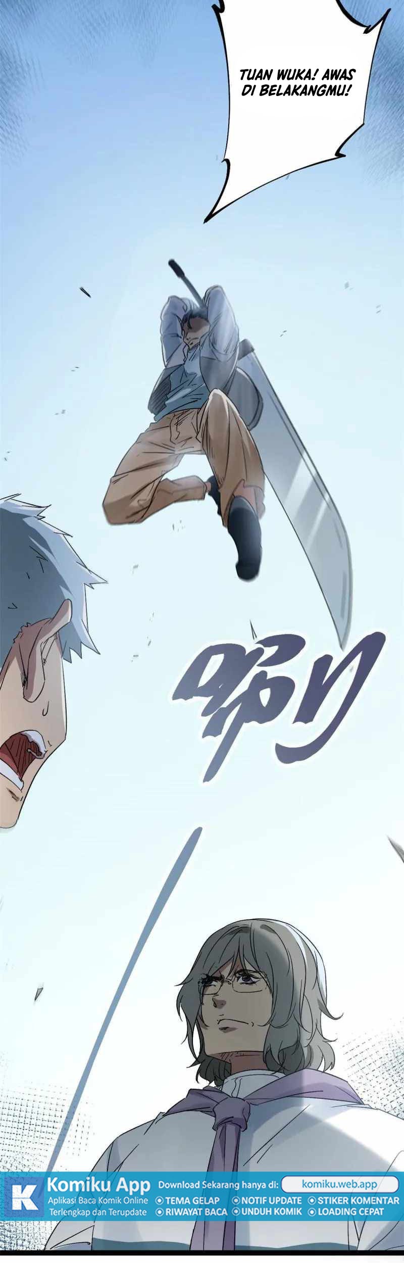 My Shadow Hangs Up Chapter 158 - halaman 1