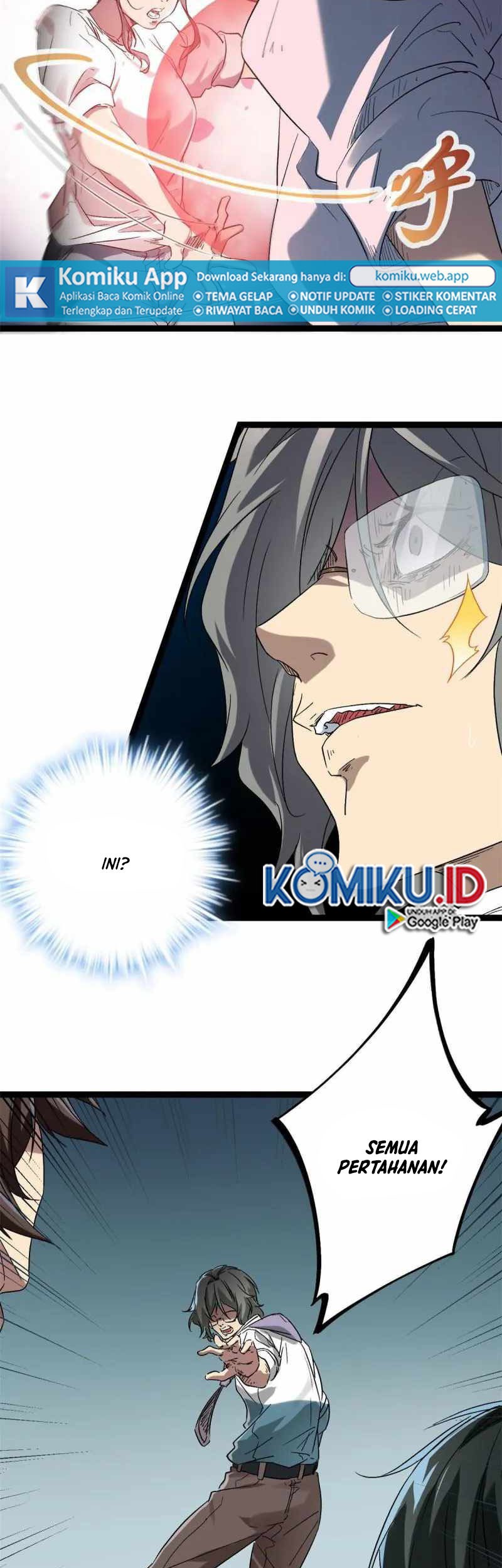 My Shadow Hangs Up Chapter 158 - halaman 11