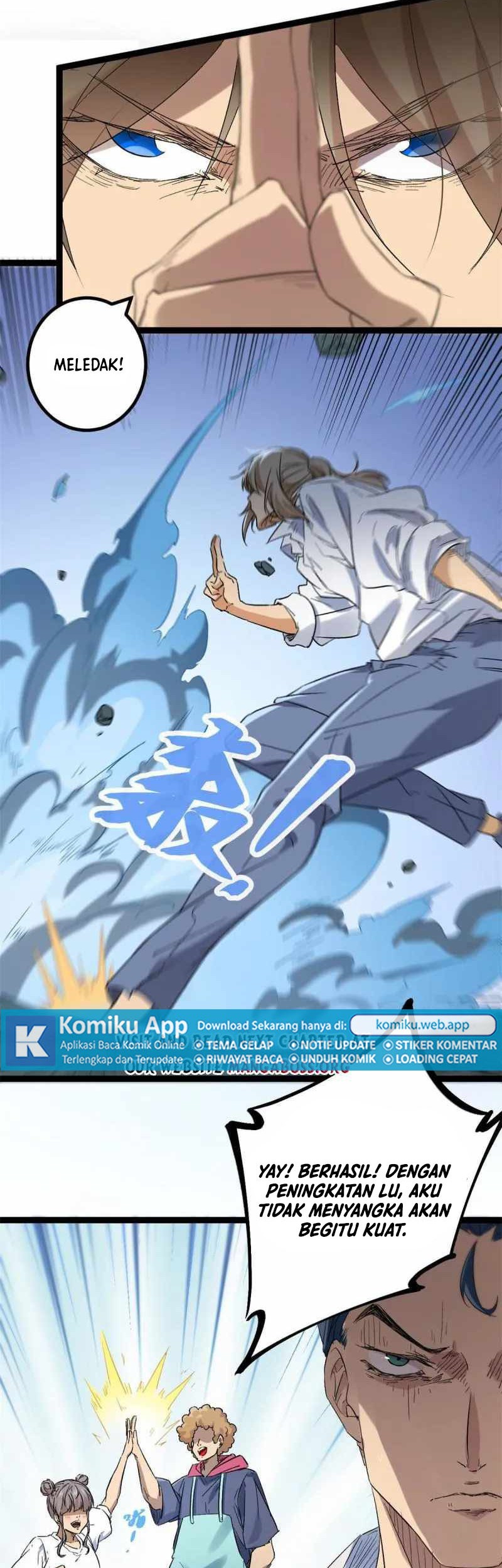 My Shadow Hangs Up Chapter 158 - halaman 16